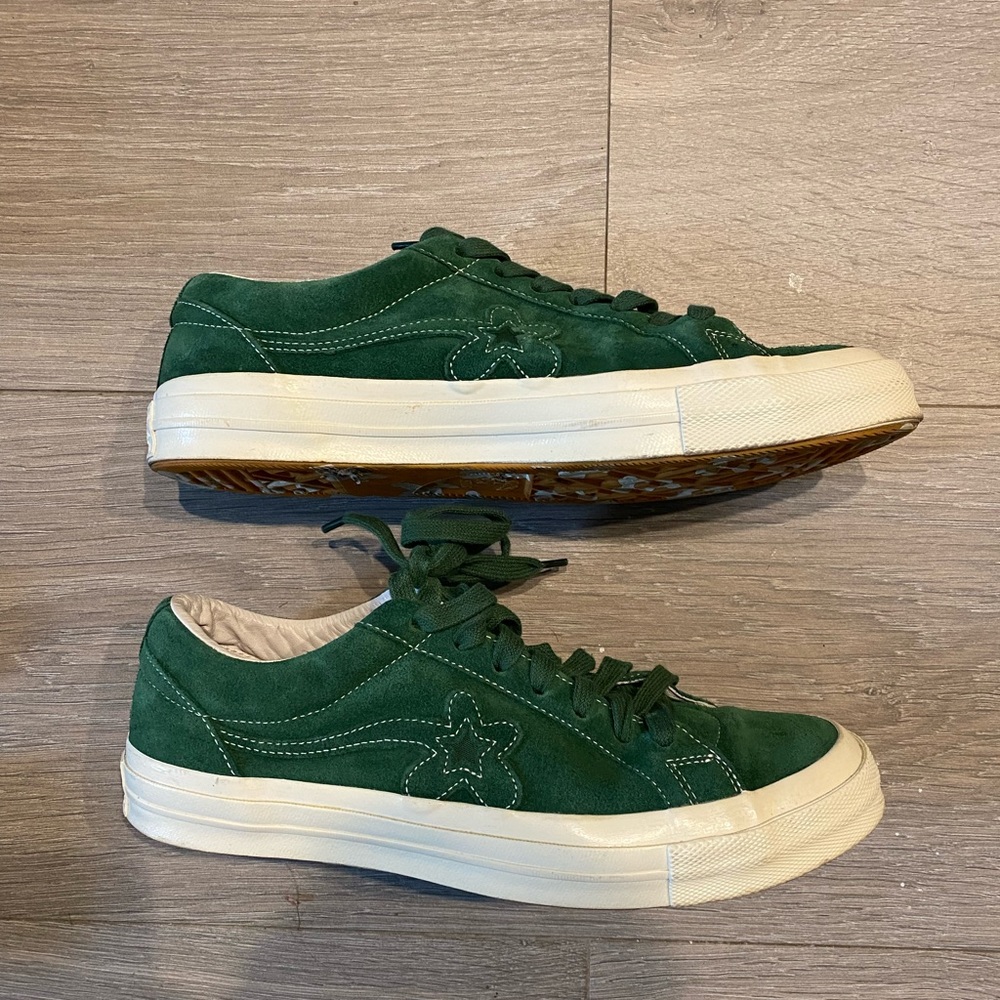 Converse x golf fluer